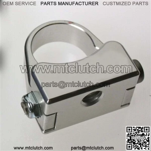 Axia Alloys Aluminum Universal Mounting Bracket & Clamp 8mm Female Threaded For: More than one vehicle - Image 3