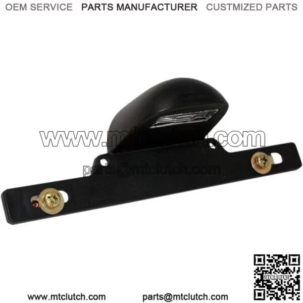 LED License Plate Bracket - Black 2030-1499 For: More than one vehicle