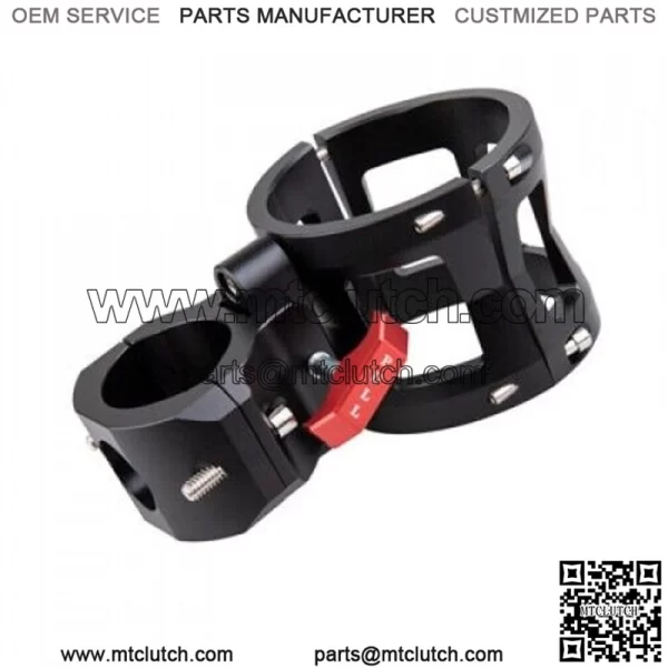 Dragonfire Racing Quick Release Fire Extinguisher Mount Matte Black For: More than one vehicle