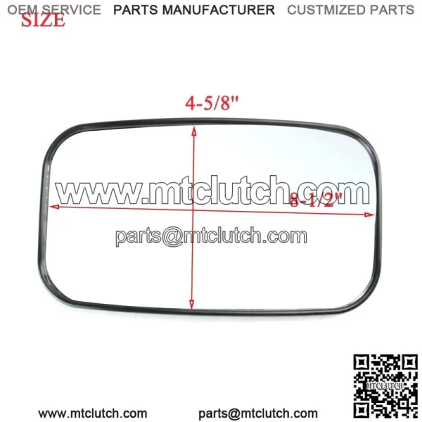 Black 1.75" Roll Bar UTV Rear View Mirrors For Polaris Polaris RZR XP Arctic Cat For: More than one vehicle - Image 3