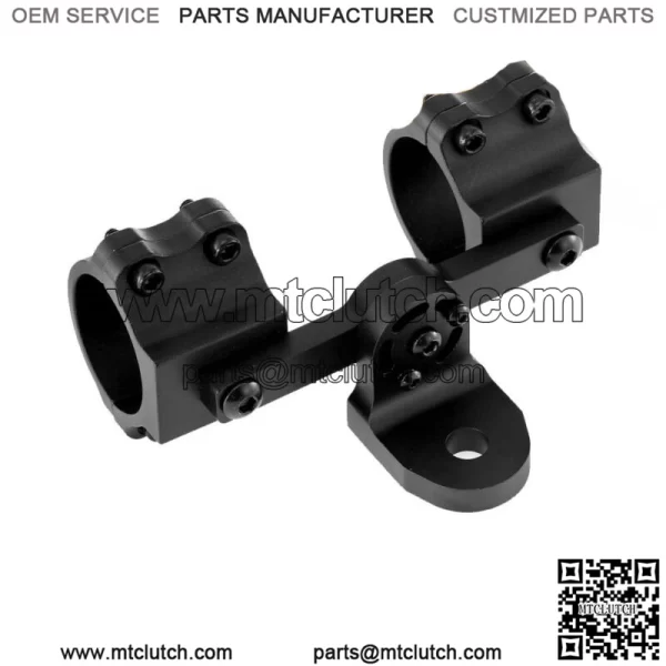 UTV ATV Rollbar Cage Mount Bracket For LED Whip Light Flag Pole Fit Polaris RZR For: More than one vehicle