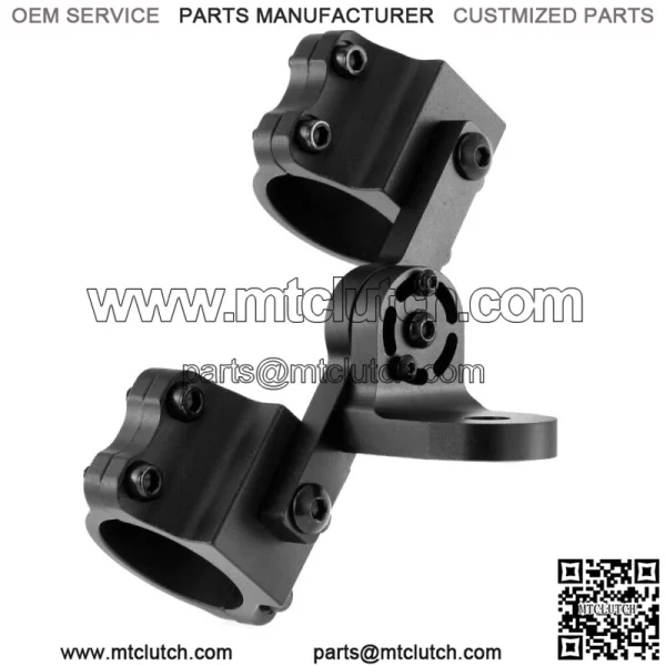 UTV ATV Rollbar Cage Mount Bracket For LED Whip Light Flag Pole Fit Polaris RZR For: More than one vehicle - Image 4