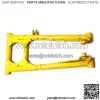 Yamaha Apex 1000 Attak Rage Nytro RX1 Snowmobile Yellow Right Lower AArm A Arm - Image 2