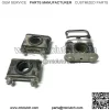 06 Yamaha Apex RTX RX 10 1000 Snowmobile steering stem shaft column clamps - Image 2
