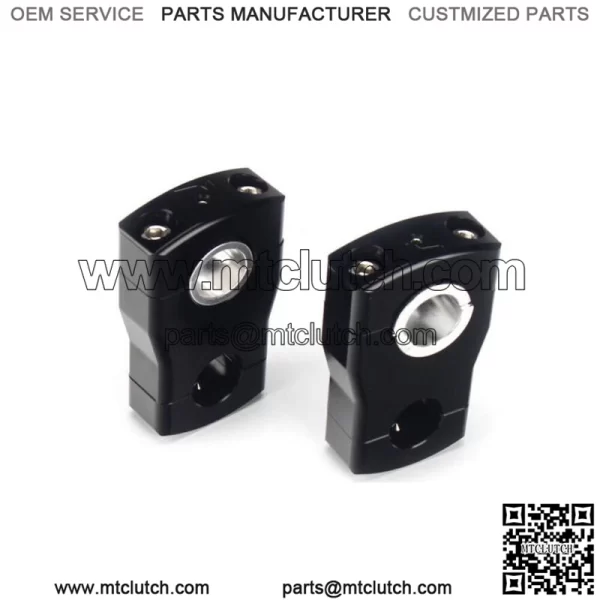 Pair Handlebar Riser 7/8" Bar Pivoting Risers For Polaris RZR XP1000 Arctic Cat Fits: Yamaha