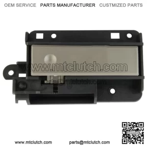 For 2007-2013 Silverado Sierra Upper SILVER Compartment Glove Box Latch Handle (For: More than one vehicle)