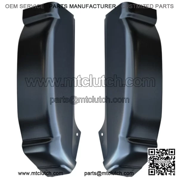 Pair Of Cab Corners 99-06 Chevy Silverado 4 Door Ext Cab (Key Parts # 0856-501) (For: More than one vehicle)