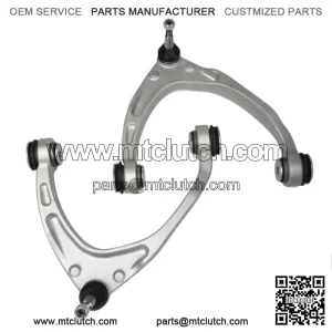 Front Upper Aluminum Control Arm Ball Joint Pair Set for 2014-2016 Chevy GMC  (For: Chevrolet Silverado 1500)
