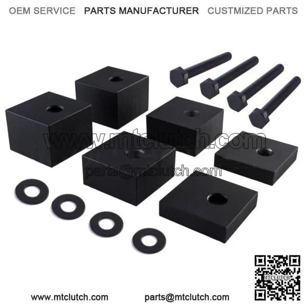 Front Driver Seat Spacer Lift Kit for Chevy Silverado + GMC Sierra Trucks 2020+