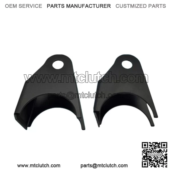 2PCS REAR UPPER SHOCK MOUNT REPAIR BRACKET FOR 1999-07 CHEVY GMC PICKUP 523-288 (For: More than one vehicle)