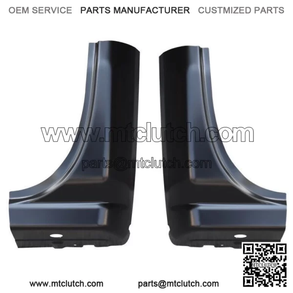 Lh Rh 2014-2018 Chevy Gmc Pickup Rear Cab Corner Set 4 Door Extended Cab (For: More than one vehicle)