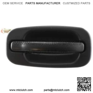 Exterior Door Handle For 2001-2006 Chevy Silverado Crew Cab Rear Right (For: More than one vehicle)