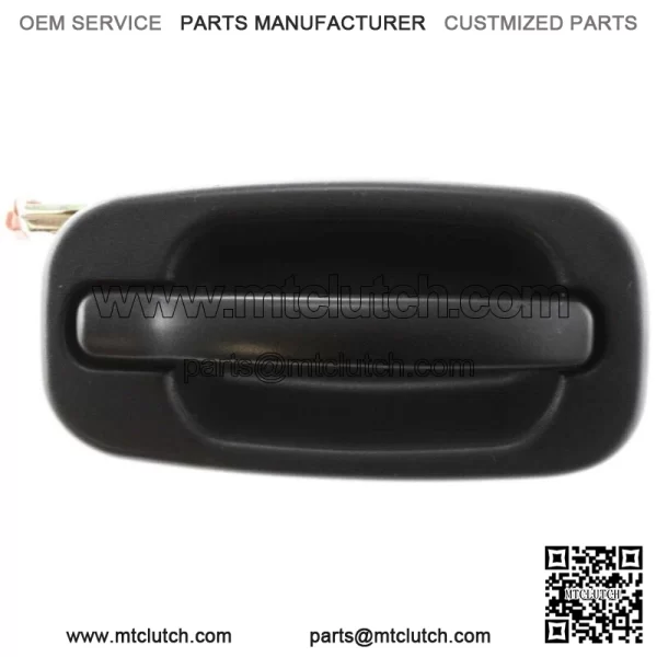 Exterior Door Handle For 2001-2006 Chevy Silverado Crew Cab Rear Right (For: More than one vehicle)