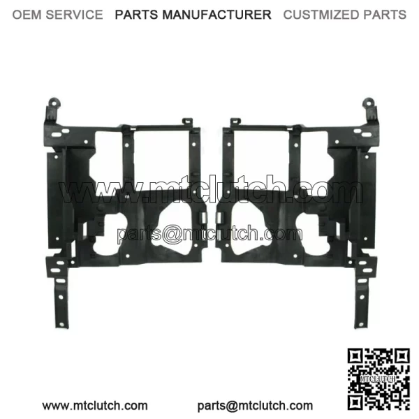 Headlight Support Brackets Set For 1999-2007 Silverado Sierra Suburban Tahoe (For: More than one vehicle)