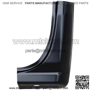 Lh 2014-2018 Chevy Gmc Pickup Rear Cab Corner 4 Door Crew Cab (For: More than one vehicle)