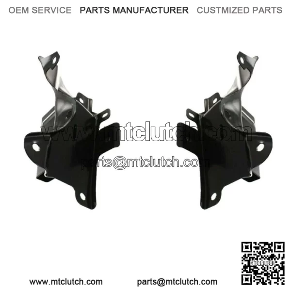 Front Bumper Brackets Brace Support For 2007-2013 Chevrolet Silverado 1500 (For: Chevrolet Silverado 1500)