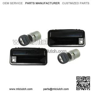 Door Handles + Door Locks Front For 1988-2094 Chevrolet GMC C/K Series Pickup