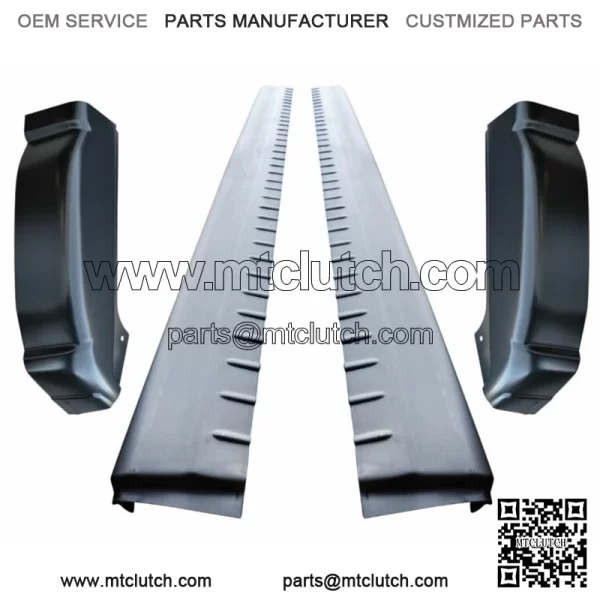 Rocker Bottoms and Cab Corners Both Sides 00-06 Chevy Silverado 4 Door Ext Cab (For: More than one vehicle)