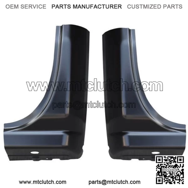Cab Corner Set 14-18 Chevy Silverado 4 Extended Cab Key Parts (For: More than one vehicle)