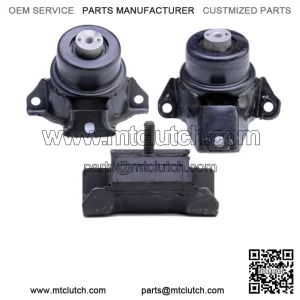 Front L & R Engine & Trans Mount 3PCS. 14-18 for Chevy Silverado 1500, Suburban (For: Chevrolet Silverado 1500)