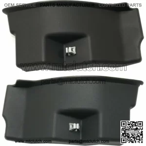 Front Right & Left Side Bumper Bracket For 2015-2019 Chevrolet Silverado 2500 Hd (For: More than one vehicle)