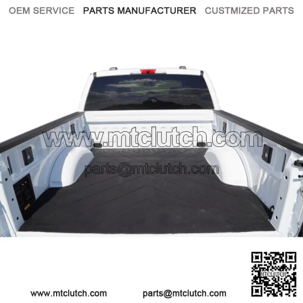 Rubber Truck Bed Mat for 19-23 Chevrolet Silverado GMC Sierra 1500 5.8 Ft. 69.9" (For: Chevrolet Silverado 1500)