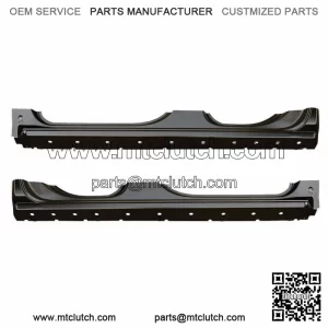 Extended Cab Rocker Panel for 2014-2018 Chevy GMC Pickup Silverado Sierra PAIR (For: More than one vehicle)