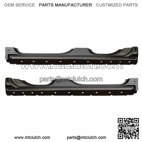 Extended Cab Rocker Panel for 2014-2018 Chevy GMC Pickup Silverado Sierra PAIR (For: More than one vehicle)