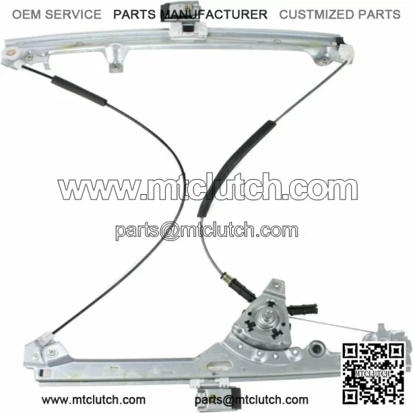 New Front Left Manual Window Regulator For 1999-2007 Chevrolet Silverado 1500 (For: More than one vehicle)