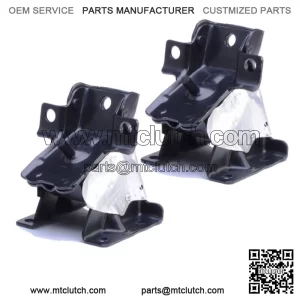 Front L&R Engine Mount 2PCS 11-16 for Chevy Silverado GMC Sierra 2500HD 3500HD (For: More than one vehicle)