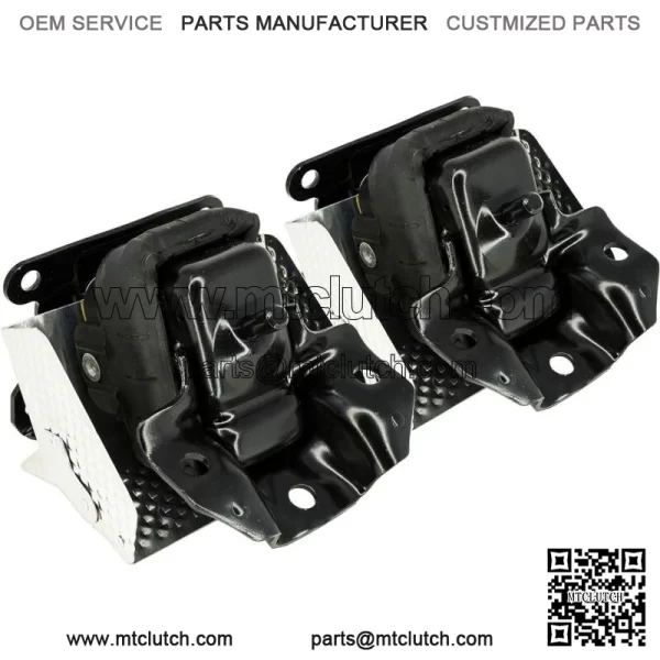 2PCS Motor Mounts Replacement for 07-14 Cadillac Escalade Chevy Tahoe GMC A5365 (For: Chevrolet Silverado 1500)