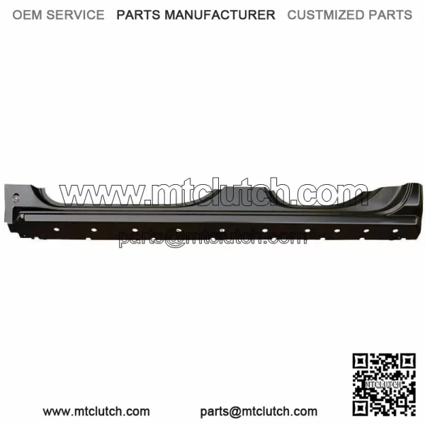 Extended Cab Rocker Panel for 2014-2018 Chevy GMC Pickup Silverado Sierra LEFT (For: More than one vehicle)