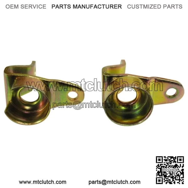 0851-420 Key Parts Set of 2 Tailgate Hinges for Chevy Chevrolet C10 Truck Pair