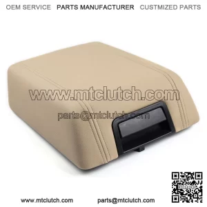 Fit For 04-08 F-150 Ford Parts Console Armrest Top Pad Lid Beige 5L3Z1506024AAD (For: Ford F-150)