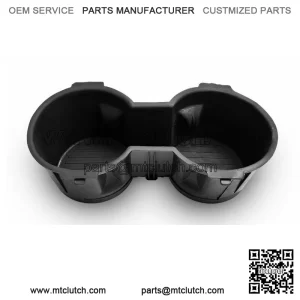 Fits 2015 2016 2017 Ford F-150 F150 Black Center Console Cup Holder Parts (For: Ford F-150)