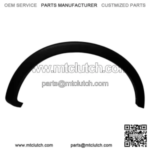 For Ford F-150 09-14 TruParts Front Passenger Side Wheel Opening Molding (For: Ford F-150)
