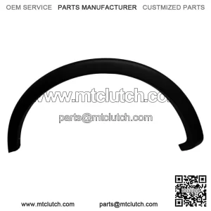For Ford F-150 09-14 TruParts FO1268100 Front Driver Side Wheel Opening Molding (For: Ford F-150)