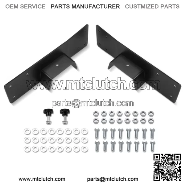 Rear Axle Lowering Section Steel C Notch Flip Kit For 1999-2006 GMC Sierra 1500 (For: More than one vehicle) - Image 2