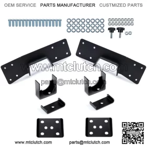 Rear Axle C-Notch & Flip 6" Drop Kit For 99-06 2007 Chevy Silverado 1500 Classic (For: More than one vehicle)