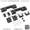 6" Rear C-Notch & Drop Flip Kit For Chevy Silverado GMC Sierra C1500 1988-1998
