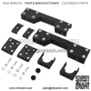 6" Rear C-Notch & Drop Flip Kit For Chevy Silverado GMC Sierra C1500 1988-1998 - Image 3
