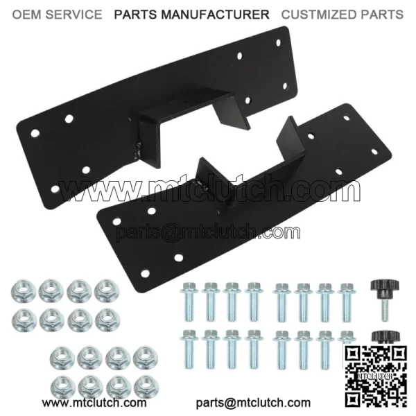 For 1999-2007  Silverado 1500 Rear Axle Lowering C Notch Flip Kit Steel (For: More than one vehicle)