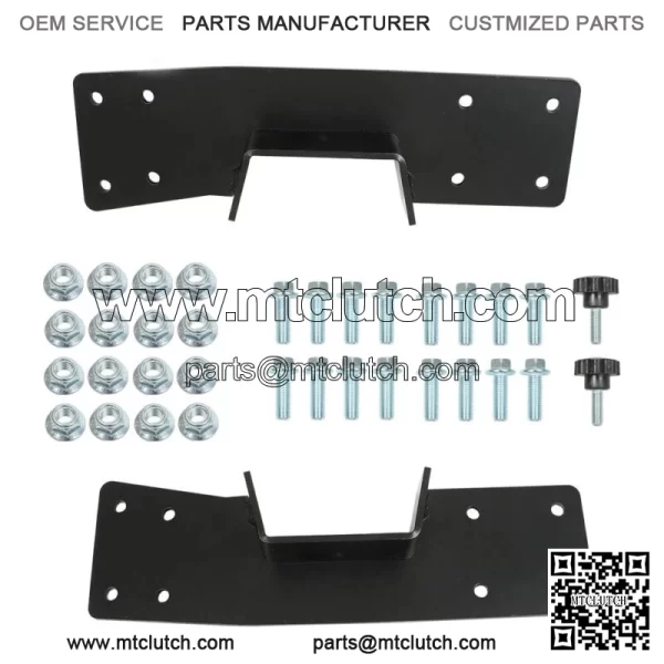 For 1999-2007  Silverado 1500 Rear Axle Lowering C Notch Flip Kit Steel (For: More than one vehicle) - Image 2
