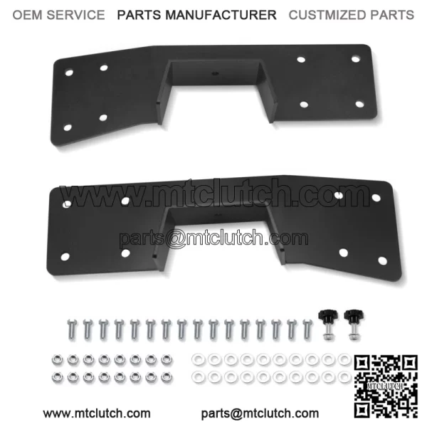 For 99-06  Silverado 1500 Steel Rear Axle Lowering C Notch Flip Kit (For: More than one vehicle)