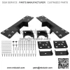 6" Rear Axle Lowering C Notch & Flip Kit Fits for Chevy Silverado &GMC 1999-2007 (For: More than one vehicle)
