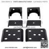 Rear Axle C-Notch & Flip 6" Drop Kit Fit For 1999-06 Chevy & GMC Silverado 1500 (For: More than one vehicle) - Image 4