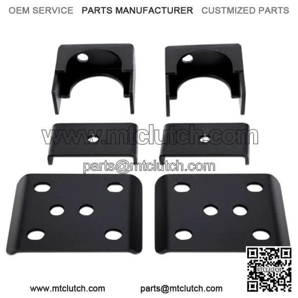 Rear Axle C-Notch & Flip 6" Drop Kit Fit For 1999-06 Chevy & GMC Silverado 1500 (For: More than one vehicle) - Image 4