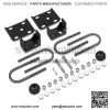 6" Drop Axle Flip Kit Lowering Kit For 88-98 Chevy Silverado C1500 W/Ubolt (For:  Silverado) - Image 2