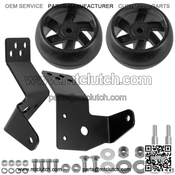 Wheel Bracket Kit & Wheels For Husqvarna LT 18542 LT 16542 LT 18542 42"