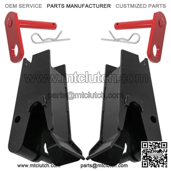 67858 67859 1304406 1304407 Snow Plow Ultra Mount Pockets For Western - Image 3